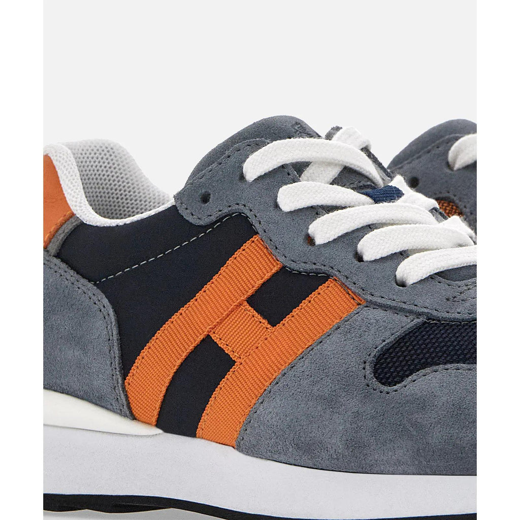 HOGAN J484 SNEAKER H BICOLORE