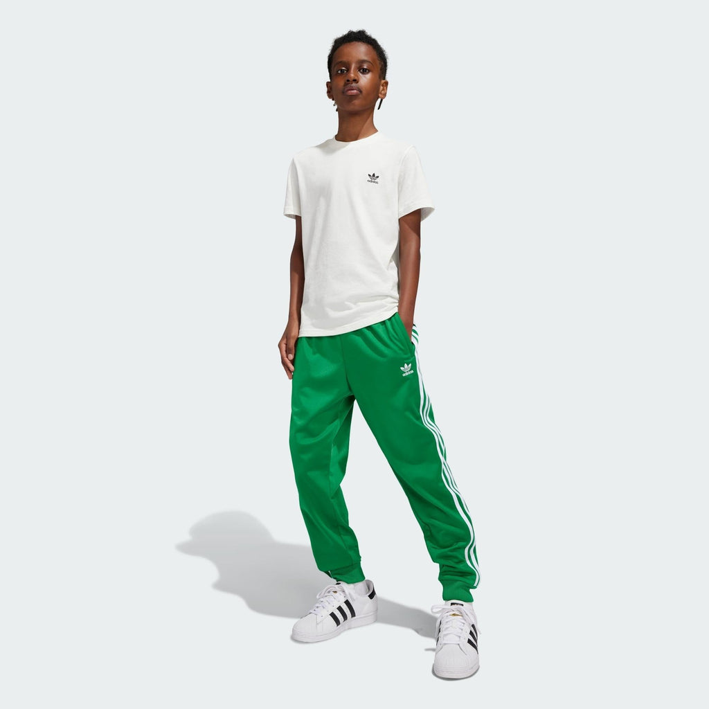 ADIDAS ORIGINALS SST TRACK PANTS     GREEN