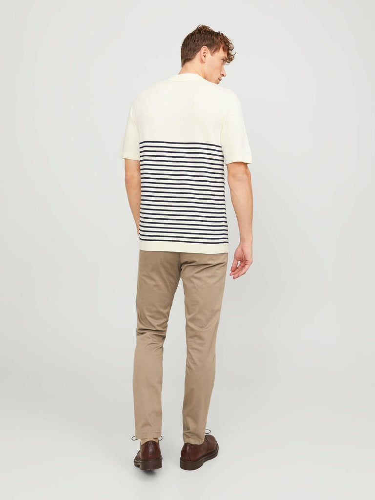 JACK AND JONES JPSTMARCO BOWIE SA BEIGE NOOS