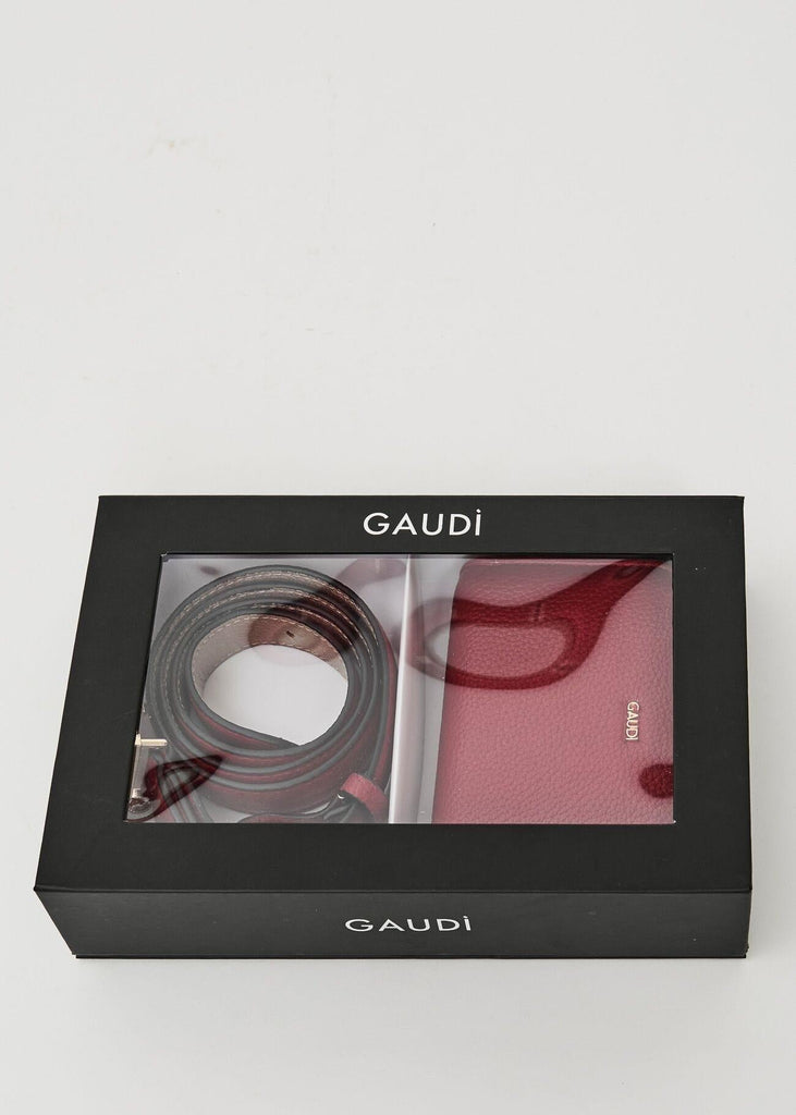 GAUDI SET CINTURA + PORTAFOGLIO - linea WOMAN GIFT BOX
