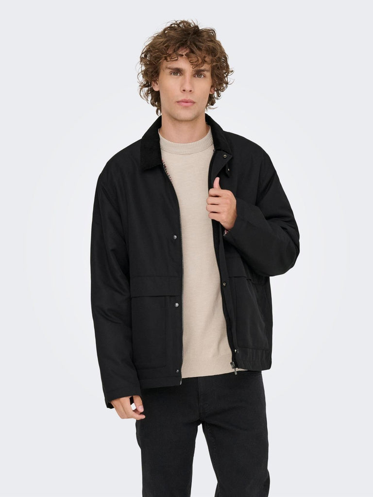 ONLY&SONS ONSKOSMO PADDED JACKET OTW VD