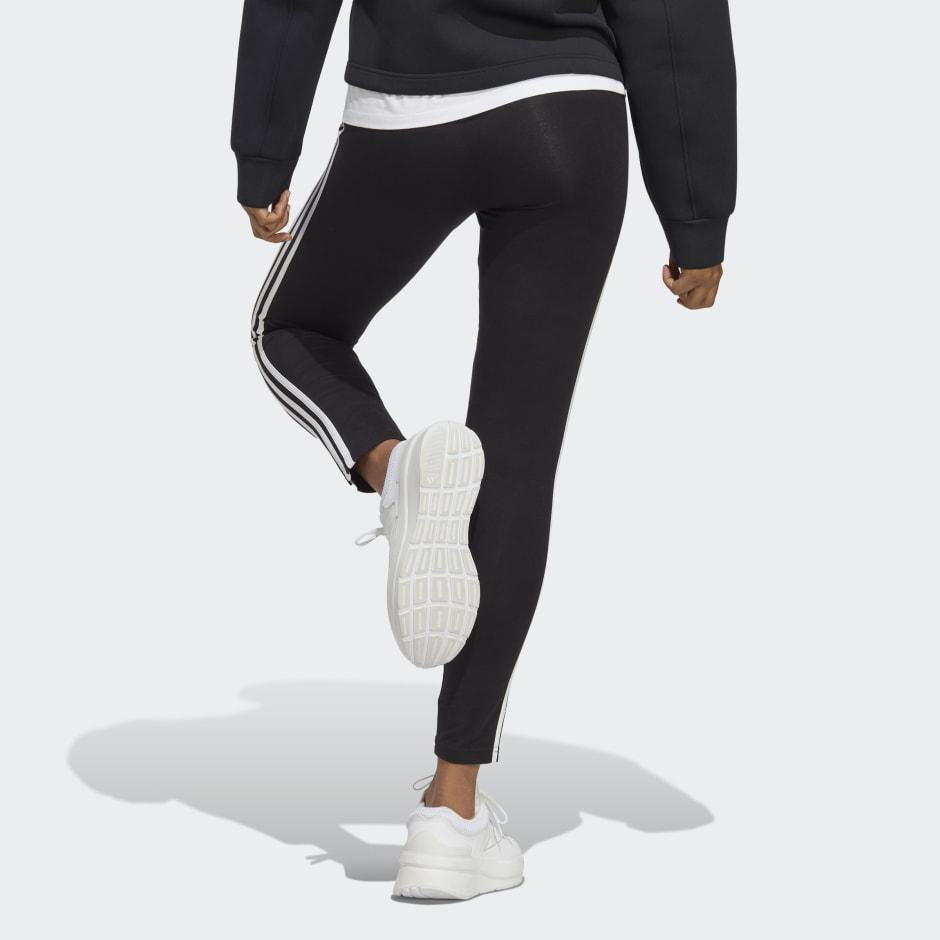 ADIDAS W 3S HW LG  BLACK/WHITE