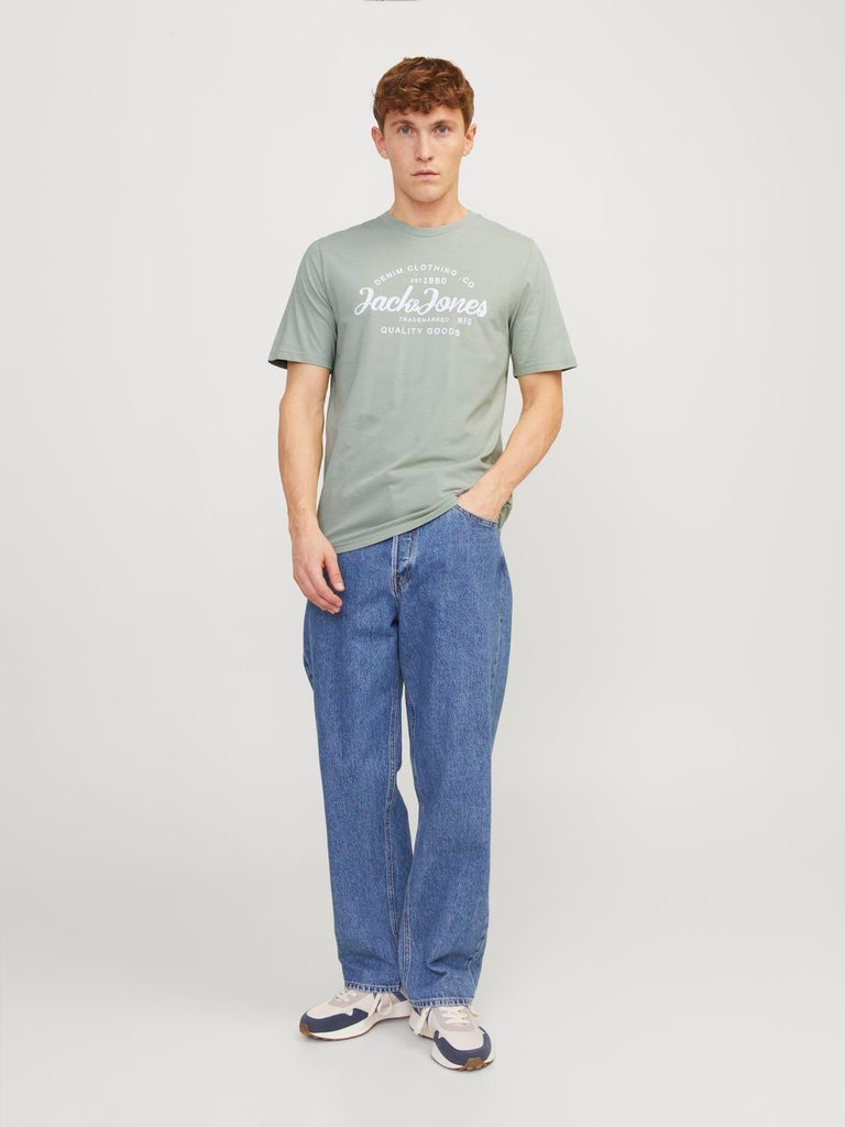 JACK AND JONES JJFOREST TEE SS CREW NECK