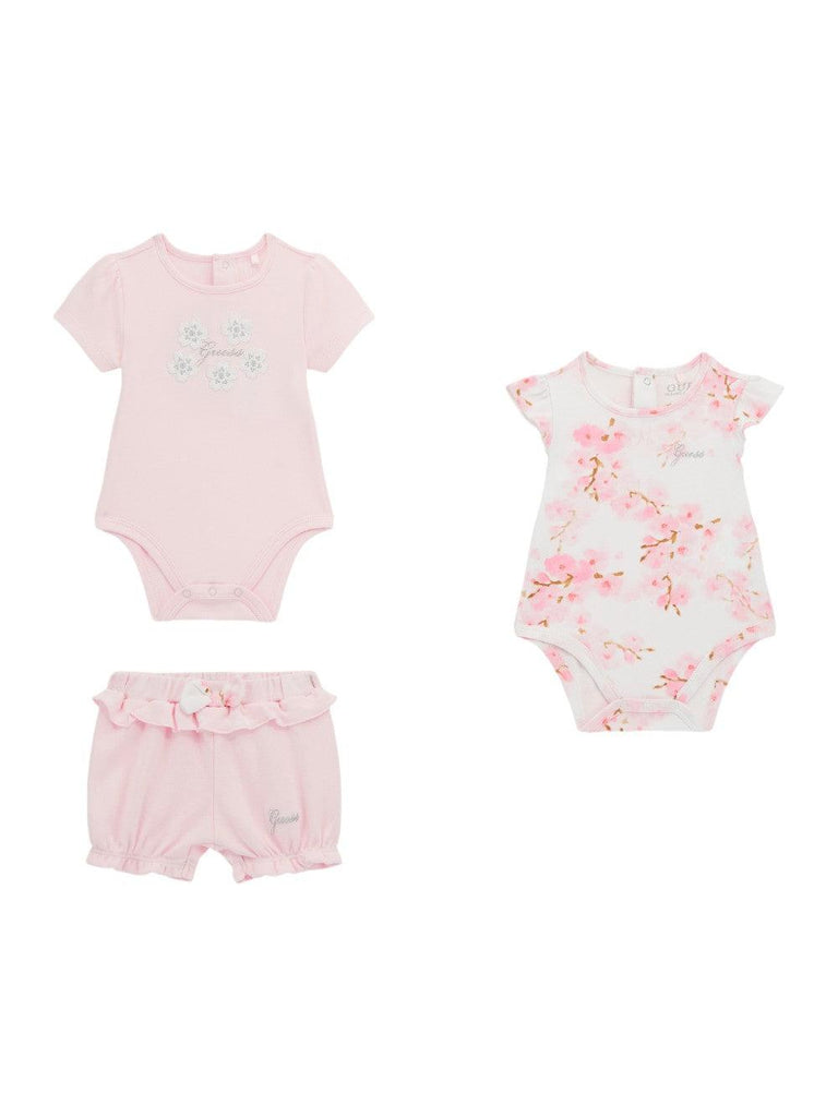 GUESS SET 2PCS SS BODY+SHORTS_CEREMO