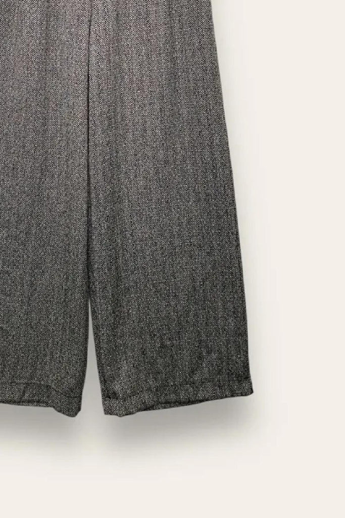 LOVEme Pantalone spigato a palazzo