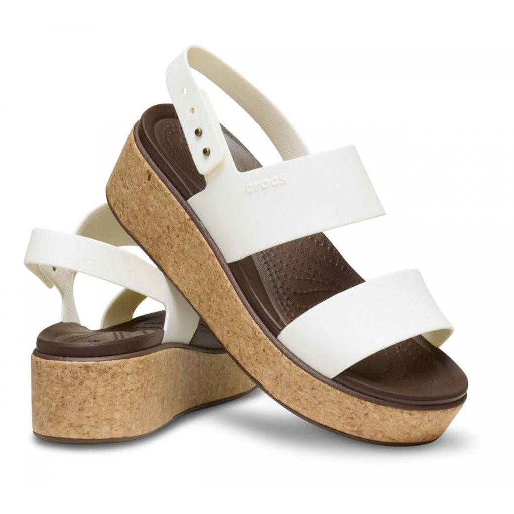 CROCS Brooklyn Cork Low Wedge W