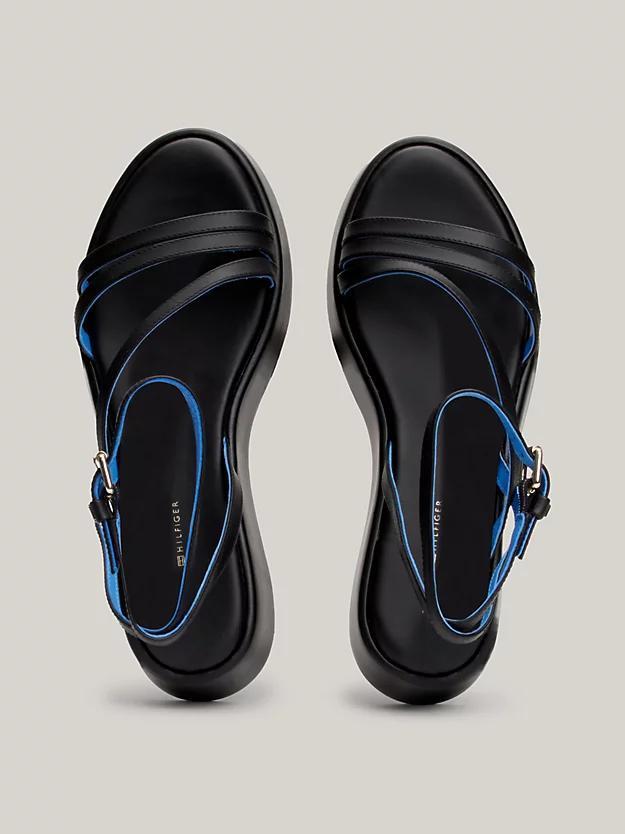 TOMMY HILFIGER TH STRAP PLATFORM