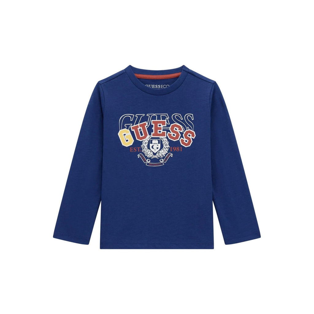 GUESS LS T-SHIRT