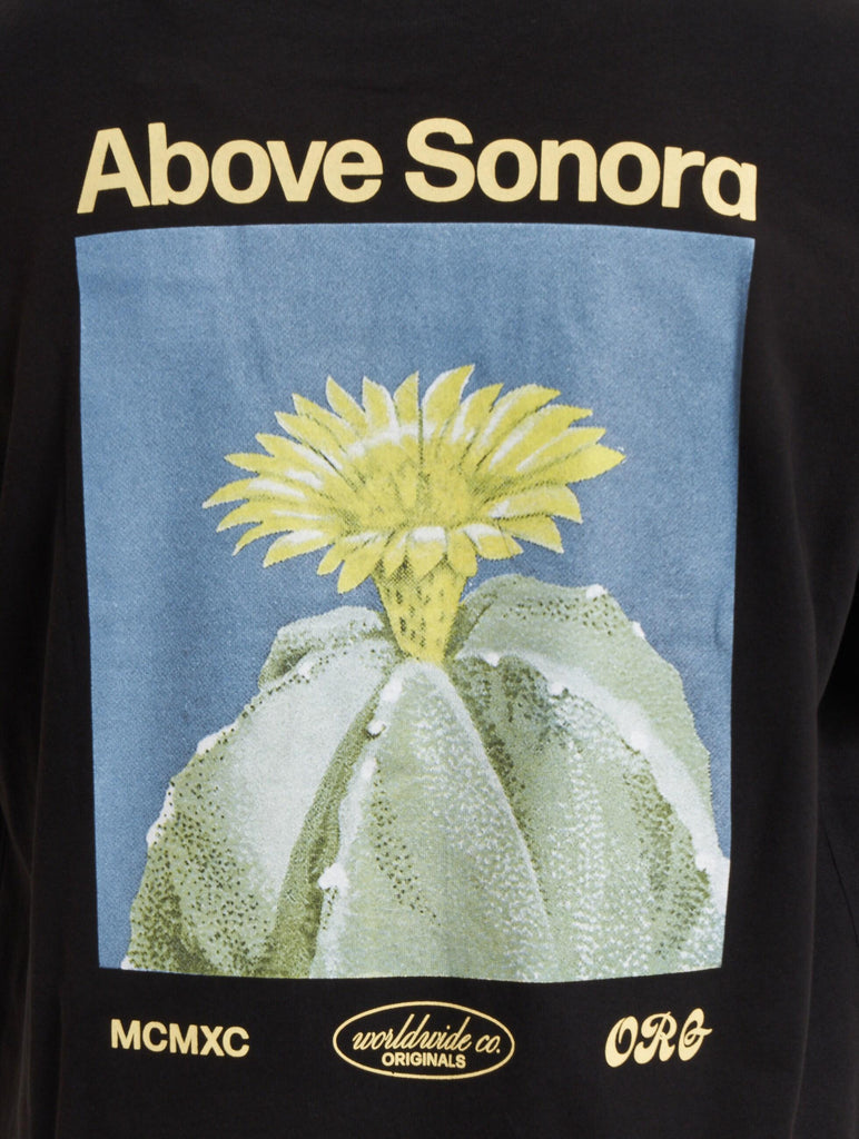 JACK AND JONES JORCASABLANCA BACK TEE SS CREW NECK