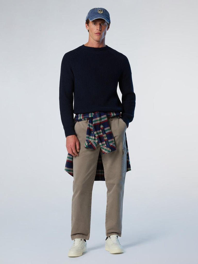NORTH SAILS CREWNECK 5GG  KNITWEAR