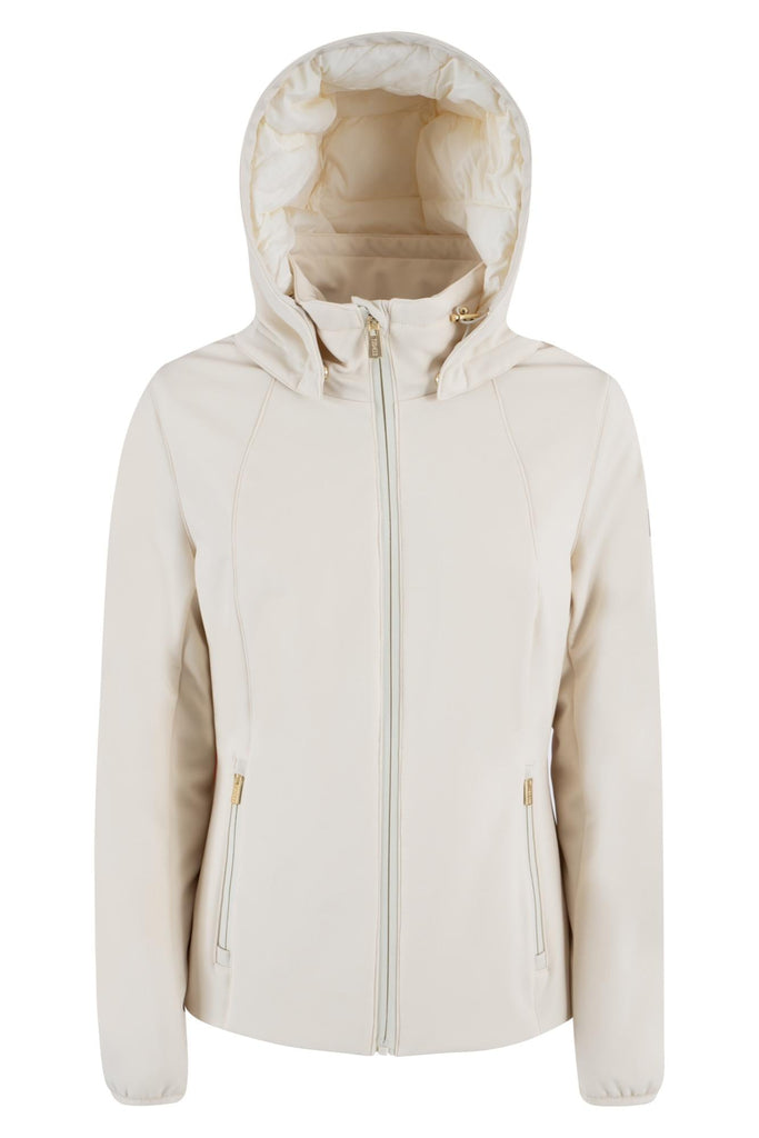 YES ZEE GIUBBINO DONNA CAPPUCCIO CON TRAPUNT.INTERNA