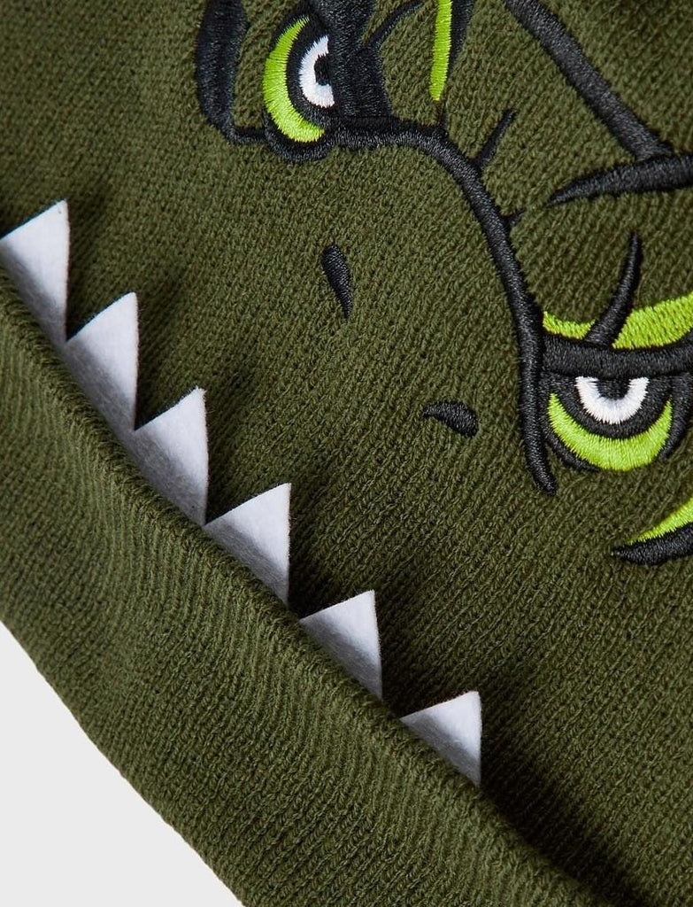 NAME.IT NMMJOVANNI JURASSIC KNIT HAT VDE