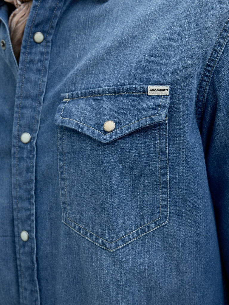 JACK AND JONES JJESHERIDAN SHIRT L/S NOOS