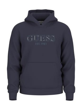 GUESS HOODED BASIC SWEATSHIRT