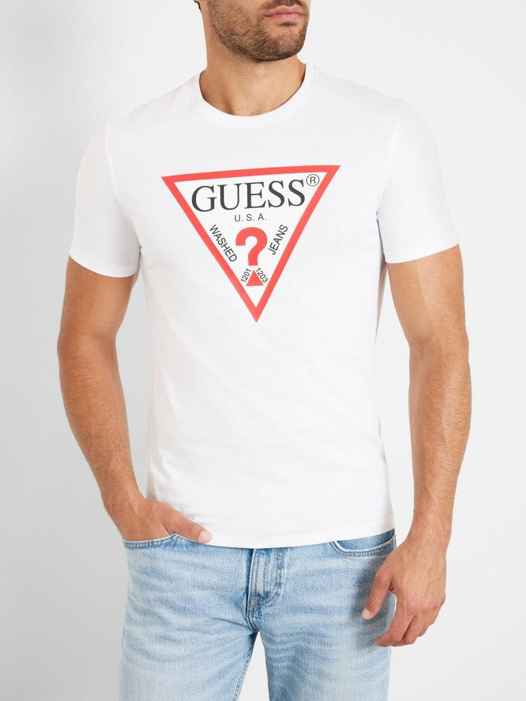 GUESS CN SS ORIGINAL LOGO