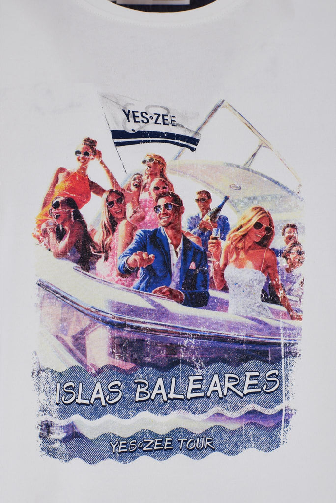 YES ZEE T-SHIRT UOMO GIROCOLLO, M/C