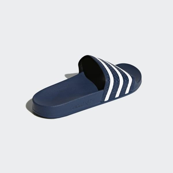 ADIDAS ORIGINALS ADILETTE            ADIBLU/WHITE/ADIBLU