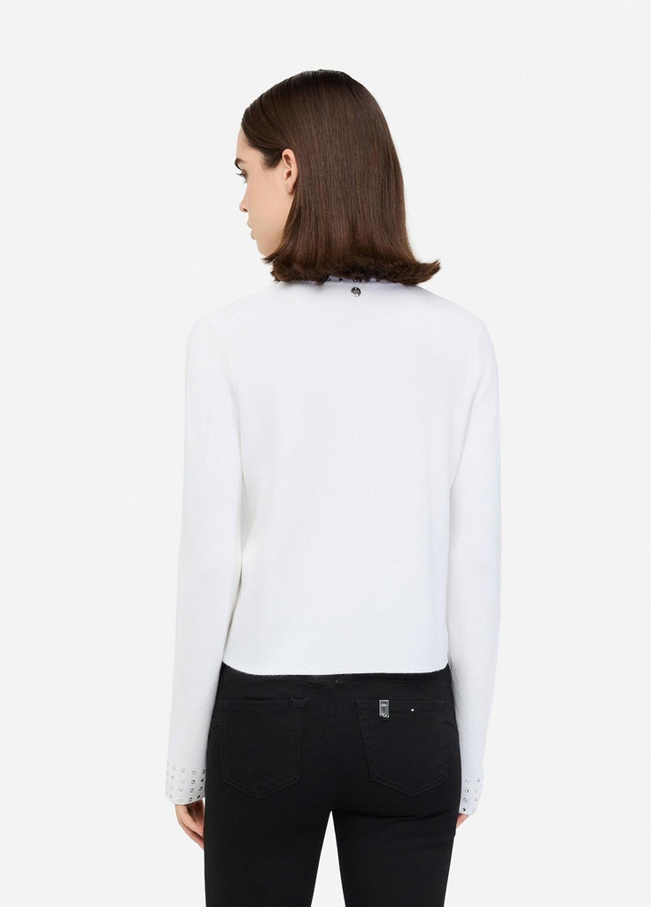 LIU JO 3.0 ECS GIACCA MAGLIA