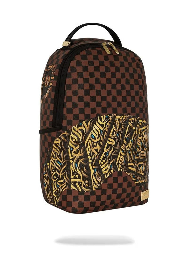 SPRAYGROUND DIAA ALAM 1B BROWN BACKPACK