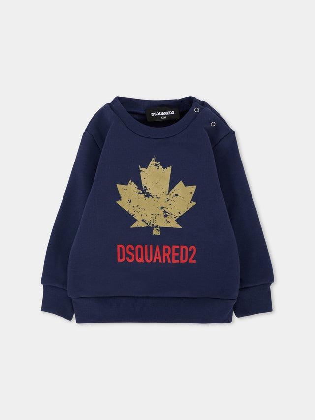 DSQUARED2 JUNIOR D2S937B FELPA