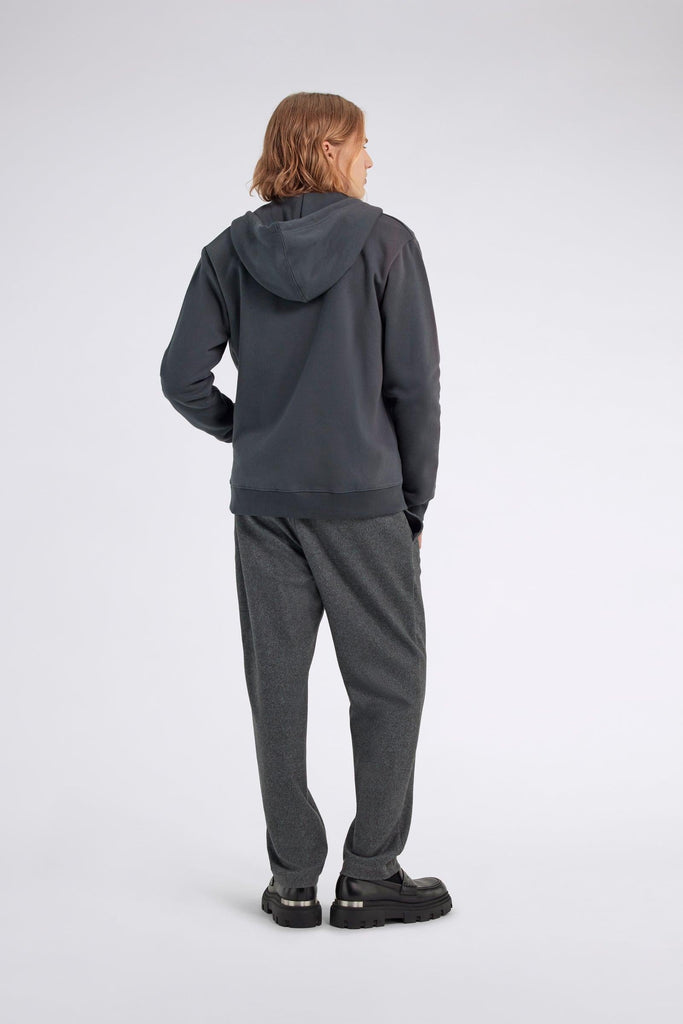 GAS SWEN HOOD ZIP BRAND.