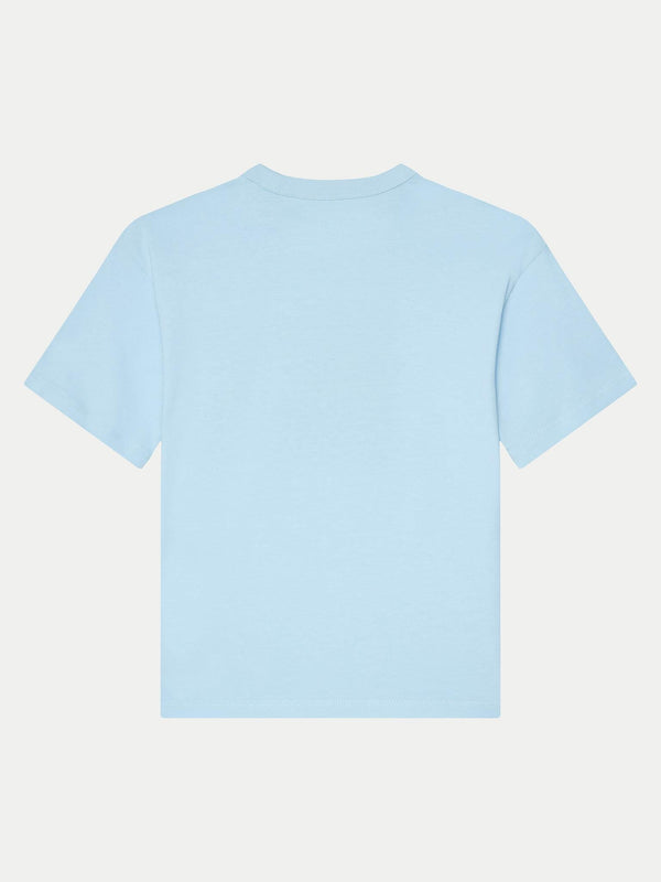 CALVIN KLEIN JEANS LARGE SHIFTED CK SS T-SHIRT
