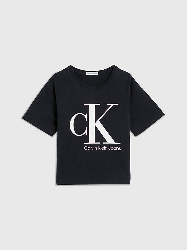 CALVIN KLEIN JEANS CLR REVEAL MONOGRAM T-SHIRT