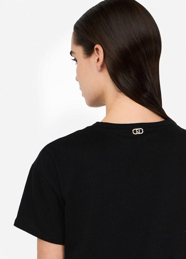 LIU JO ECS T-SHIRT MODA M/C