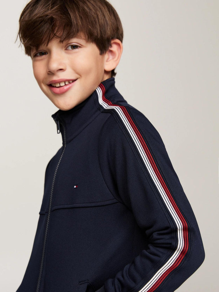 TOMMY HILFIGER GLOBAL STRIPE REG TRACKSUIT