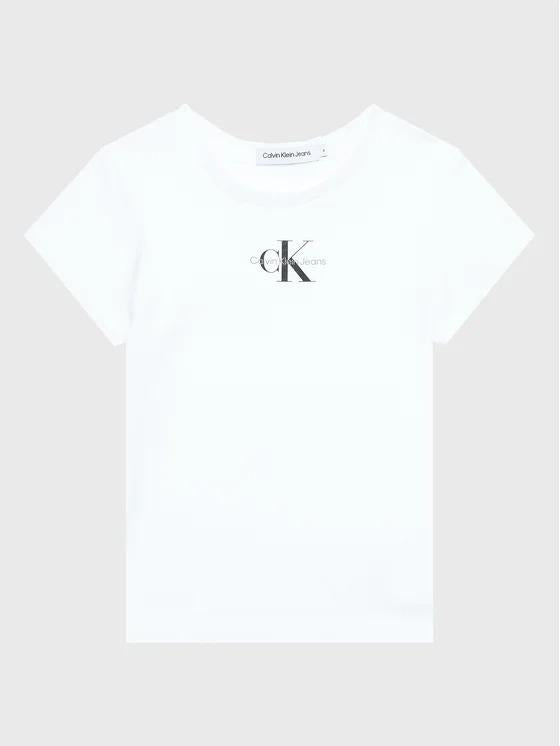 CALVIN KLEIN JEANS MICRO MONOGRAM TOP