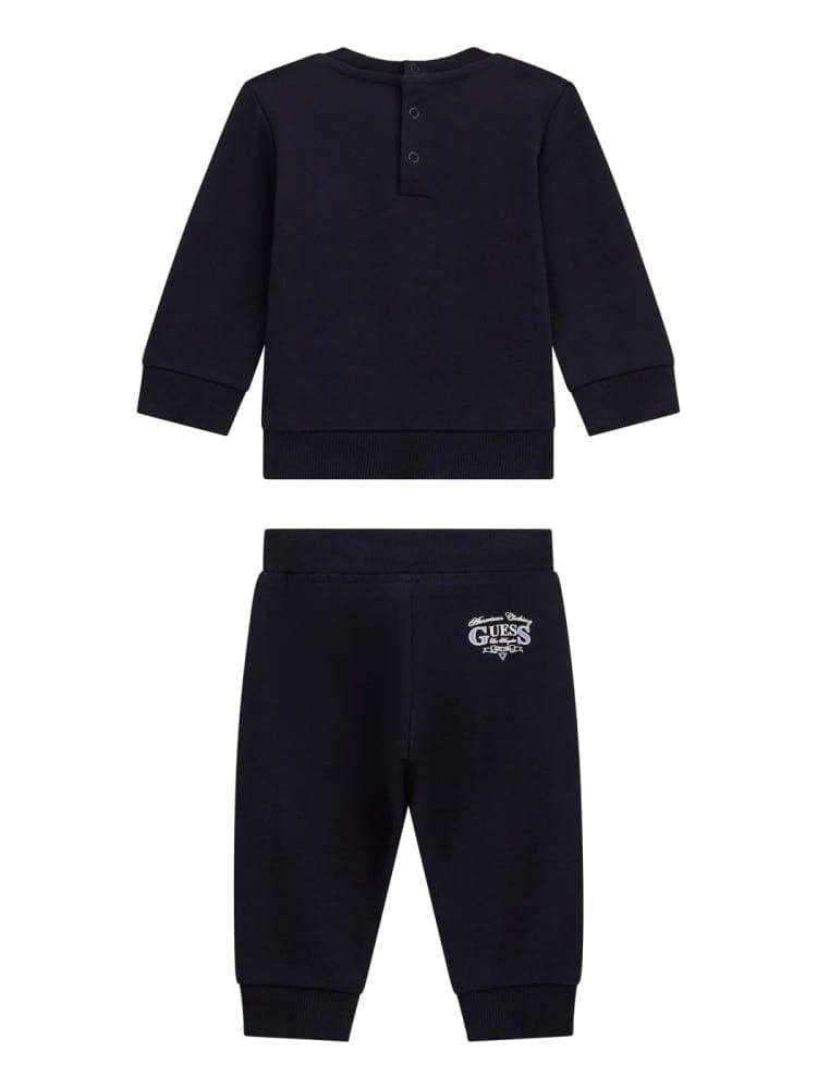 GUESS SET ACTIVE TOP + ACTIVE PANTS