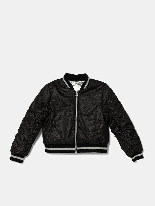 GUESS REVERSIBLE PADDED LS BOMBER