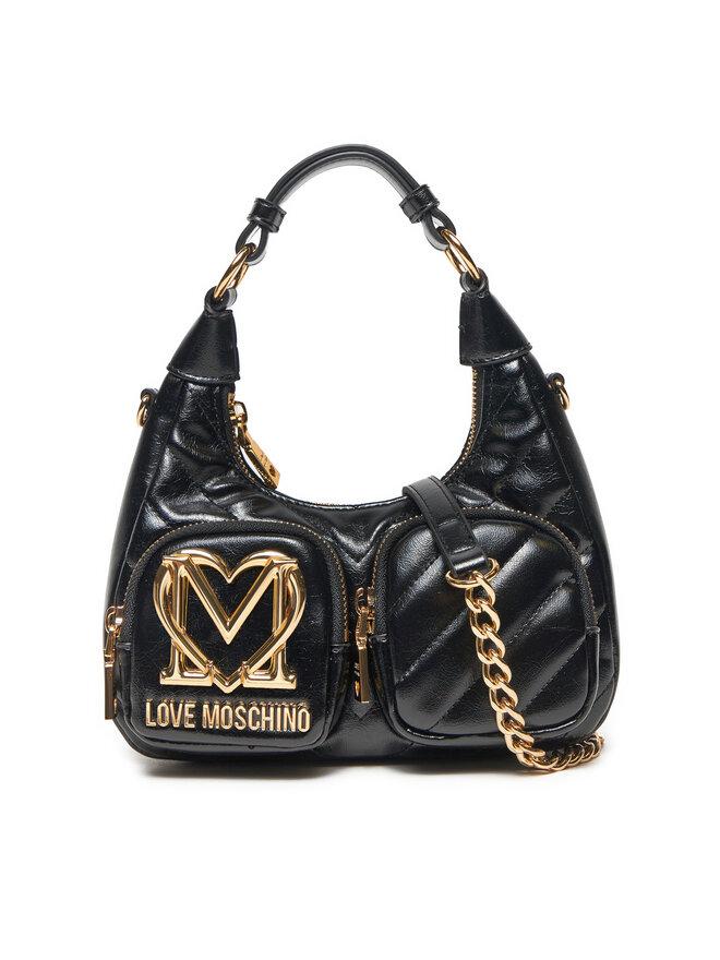 LOVE MOSCHINO BORSA PU QUILTED OBLIQUO
