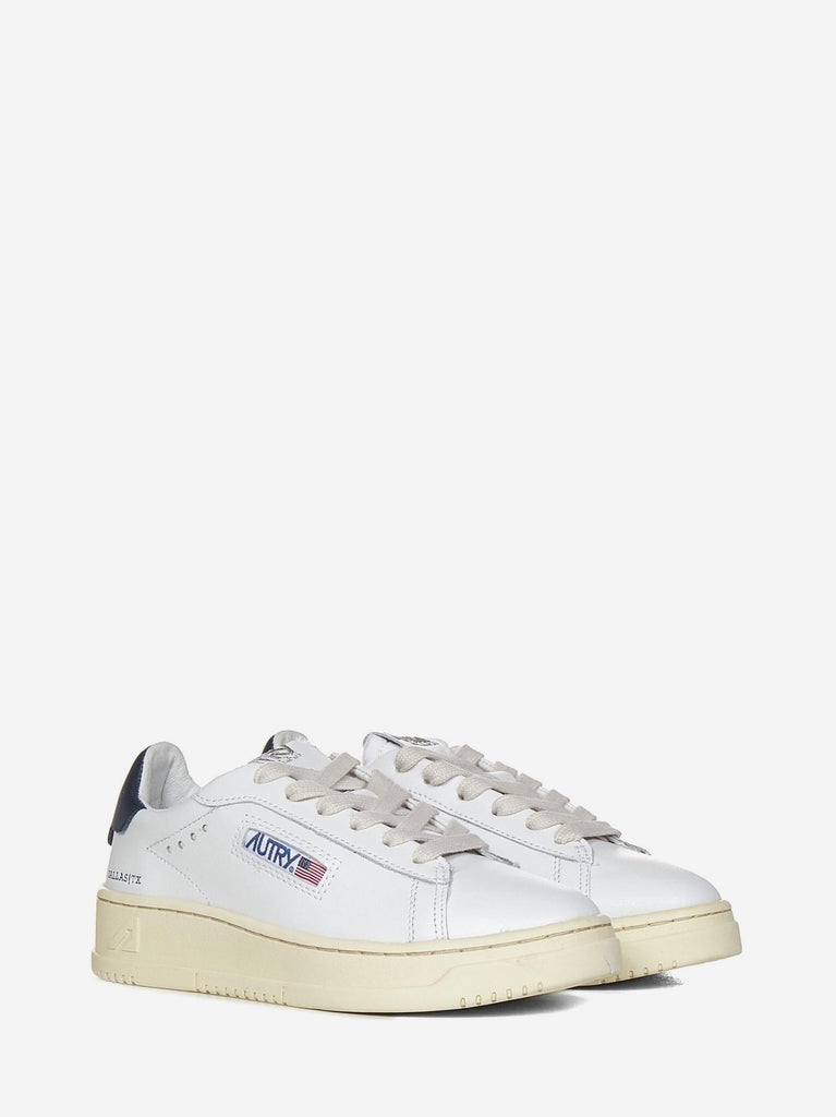 AUTRY DALLAS KIDS  LOW KID LEAT/LEAT WHT/BLUE