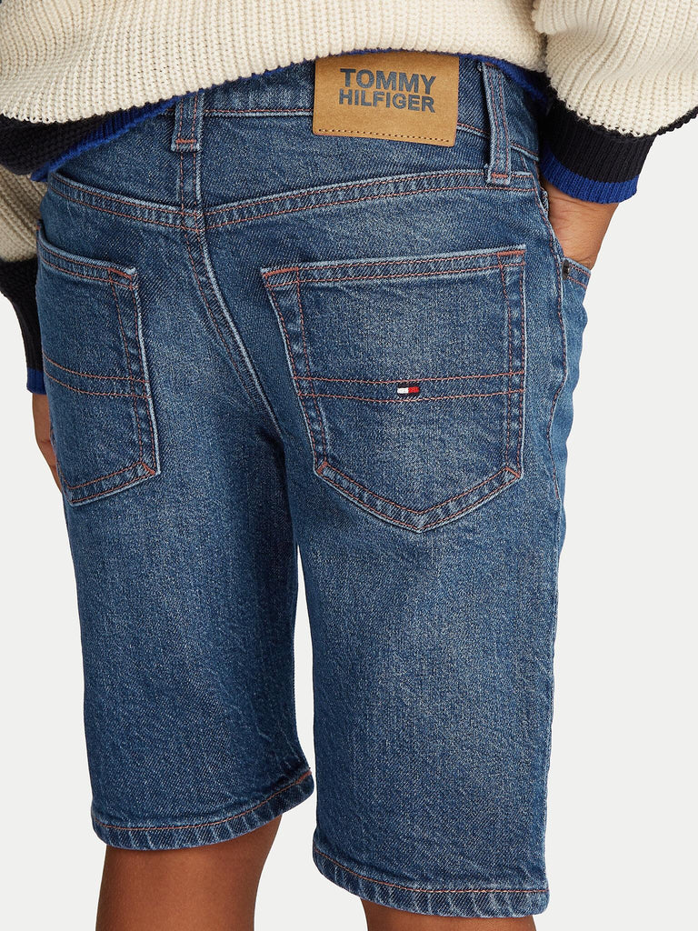 TOMMY HILFIGER SCANTON SHORT BLUE DENIM