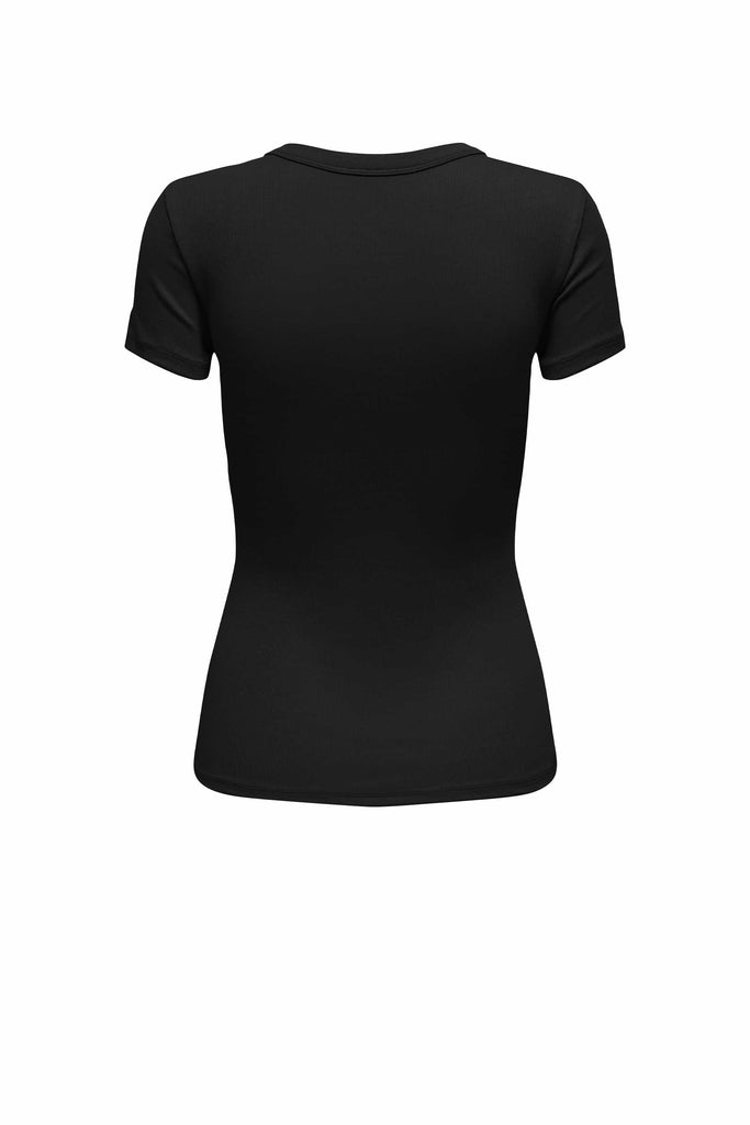 ONLY ONLEASY S/S O-NECK TOP BOX JRS