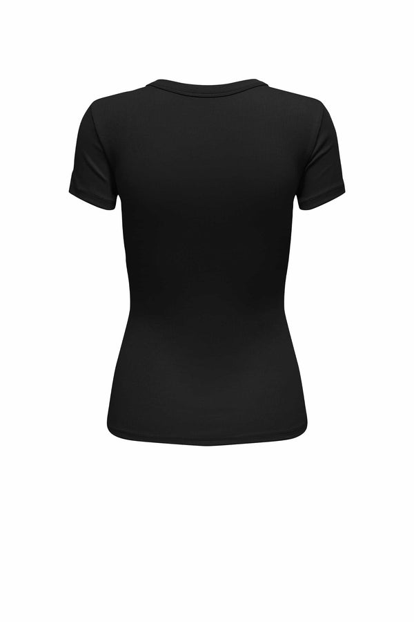 ONLY ONLEASY S/S O-NECK TOP BOX JRS