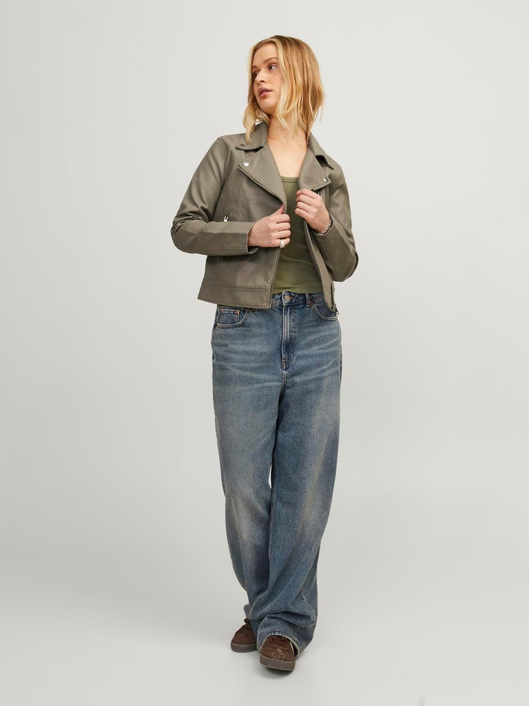 JJXX JXGAIL FAUX LEATHER BIKER JACKET NOOS