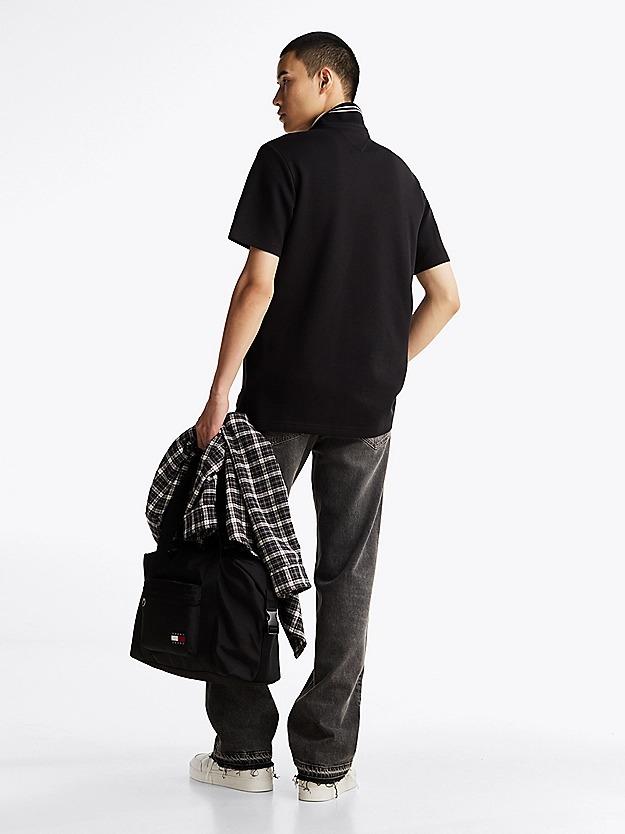 TOMMY JEANS TJM TIPPED LOGO POLO