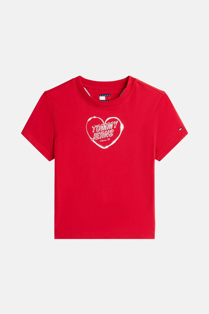 TOMMY JEANS TJW SLIM SH HEART TE