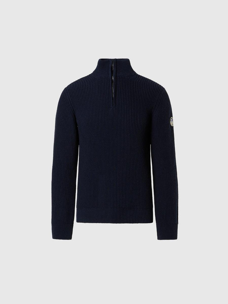 NORTH SAILS HALF ZIP 5GG  KNITWEAR