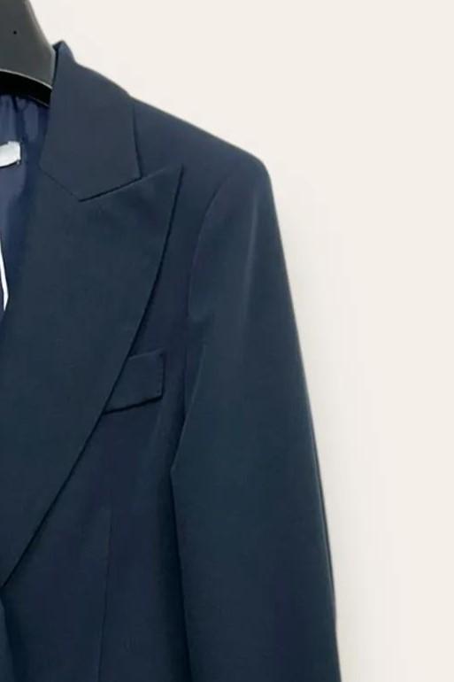 LOVEme Giacca doppiopetto foderata