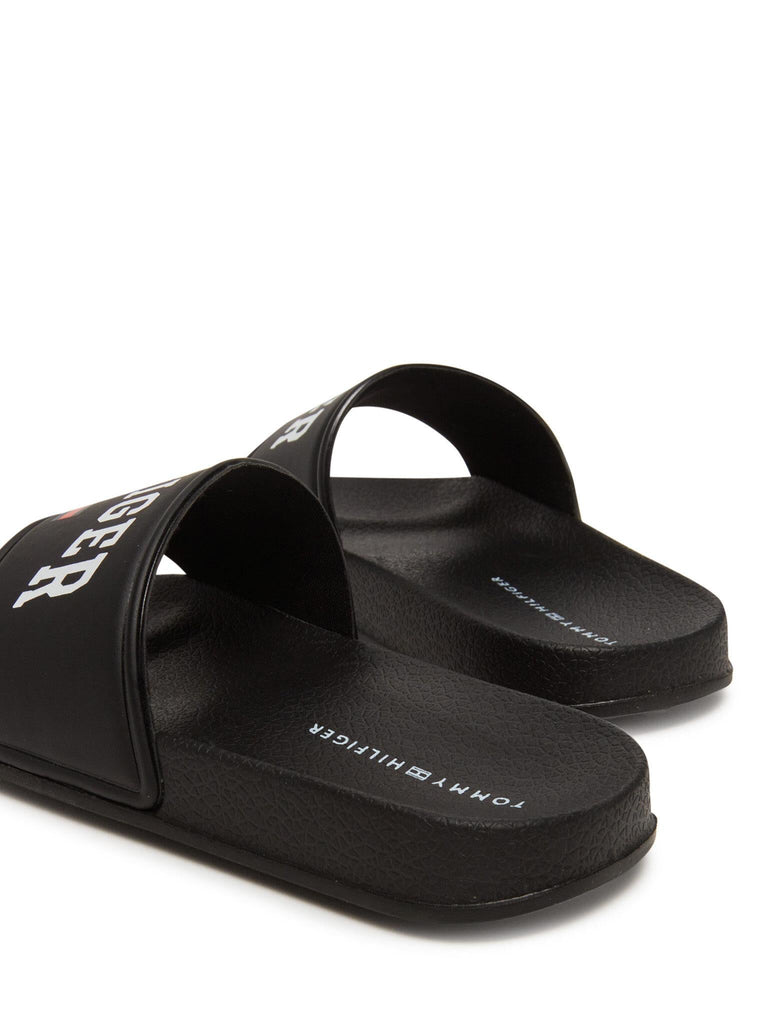 TOMMY HILFIGER CIABATTA MARE STAMPA FLAG