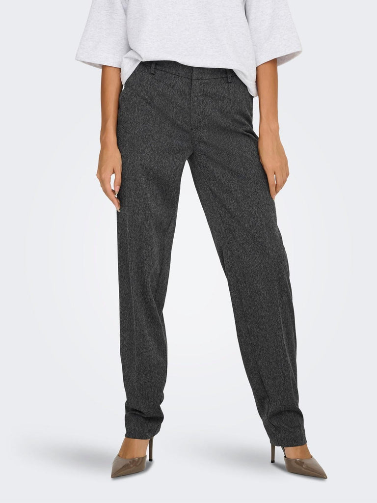 ONLY ONLMARNIE MW SLIM STR PANT TLR