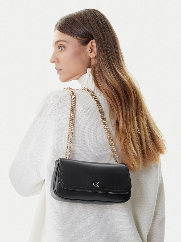 CALVIN KLEIN JEANS CK CONVERTIBLE CHAIN SMALL BAG