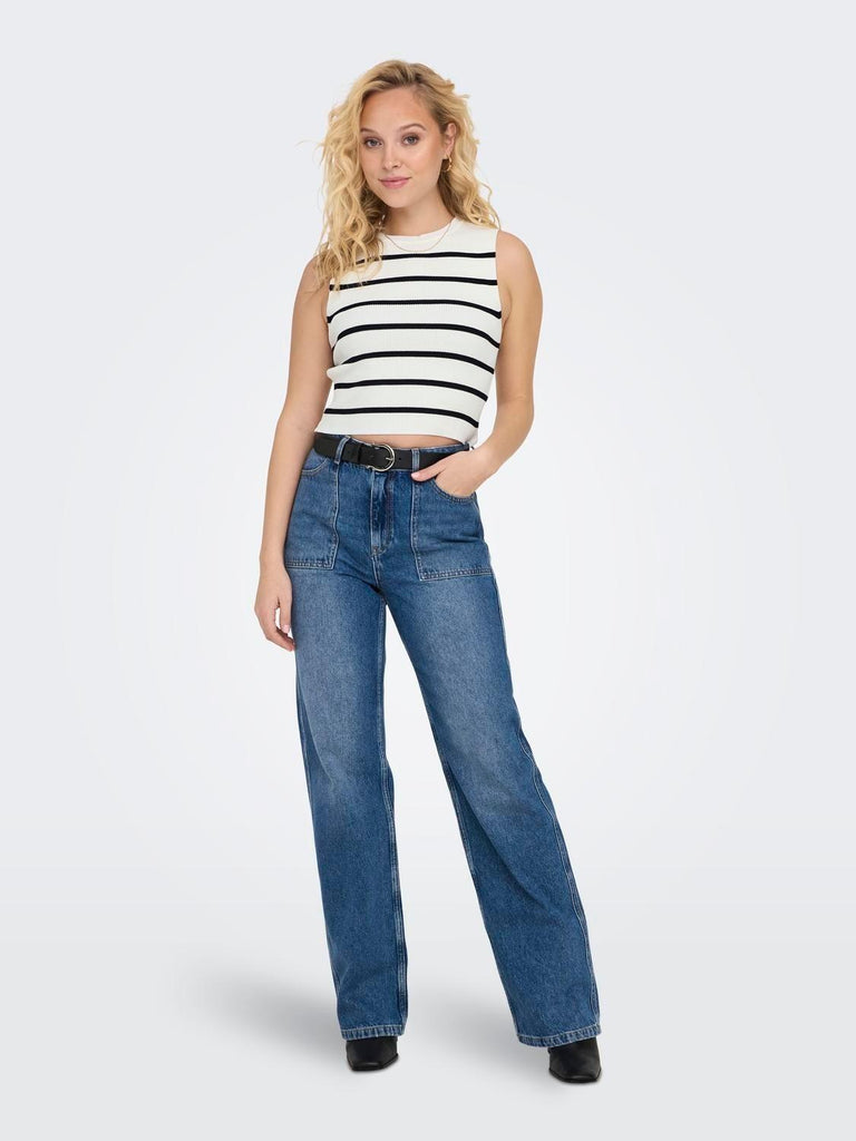 ONLY ONLMAJLI S/L TOP KNT NOOS