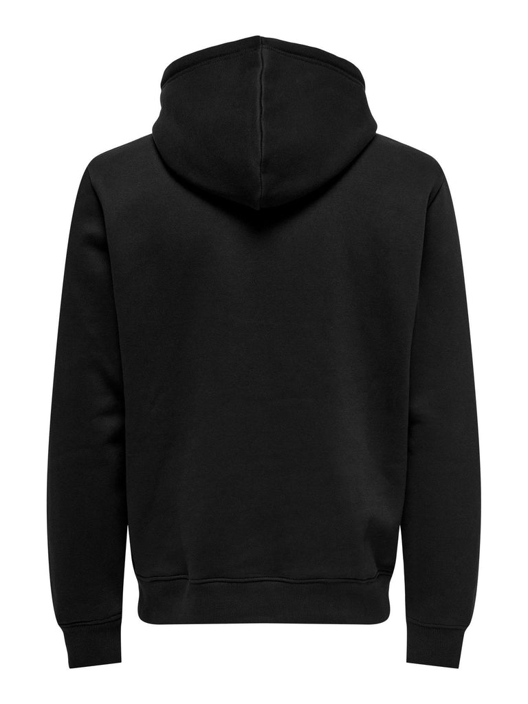 ONLY&SONS ONSCONNOR LIFE REG SWEAT HOODIE NOOS