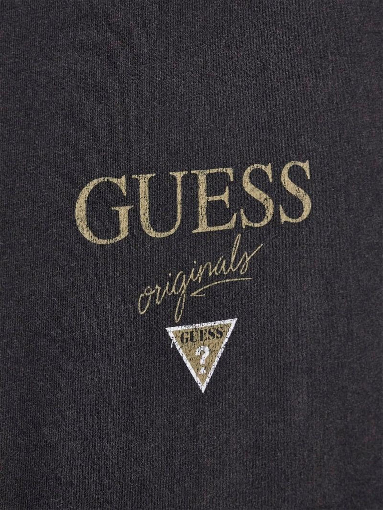 GUESS GO PRINTED BAKER LOG
