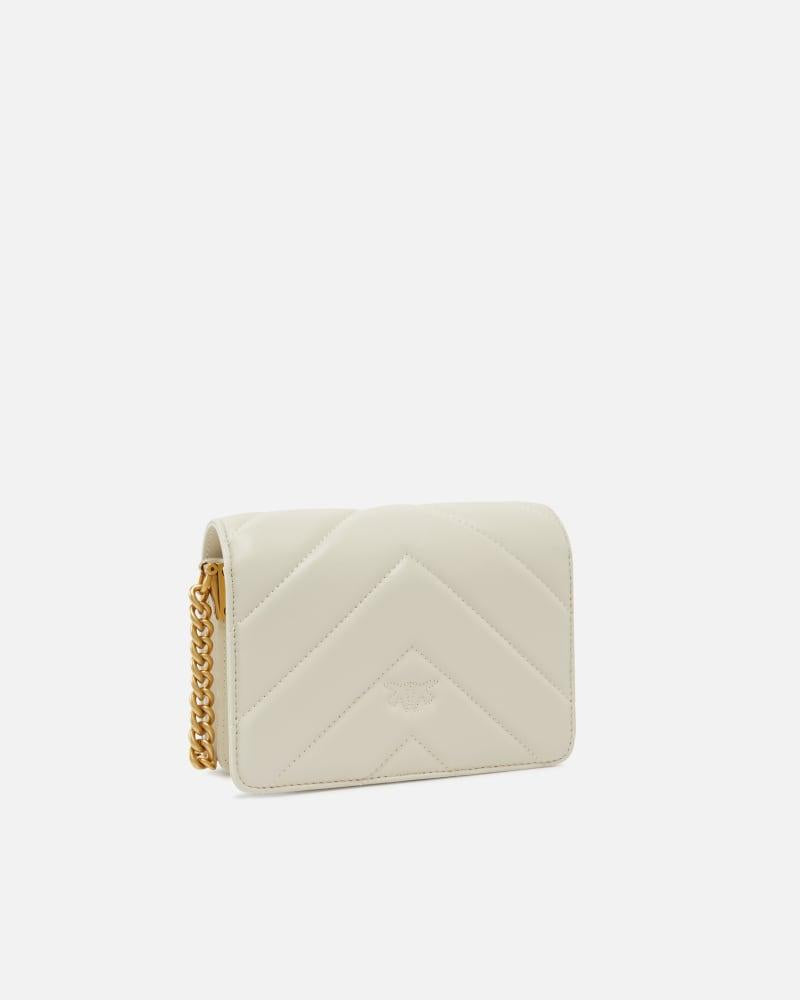PINKO LOVE CLICK MINI SHEEP NAPPA BI