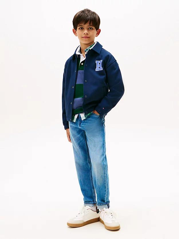 TOMMY HILFIGER ARCHIVE MID BLUE DENIM